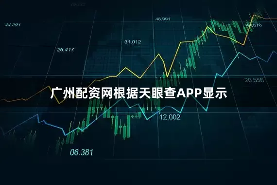 广州配资网根据天眼查APP显示