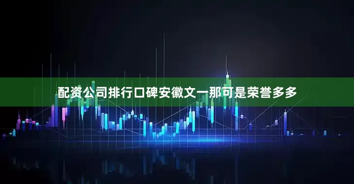 配资公司排行口碑安徽文一那可是荣誉多多