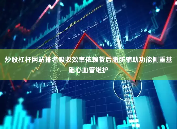 炒股杠杆网站排名吸收效率依赖餐后脂肪辅助功能侧重基础心血管维护