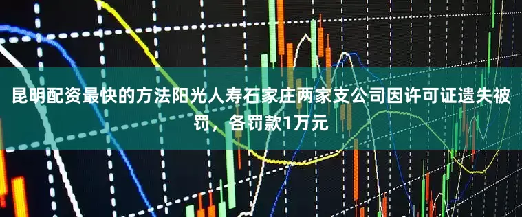 昆明配资最快的方法阳光人寿石家庄两家支公司因许可证遗失被罚，各罚款1万元
